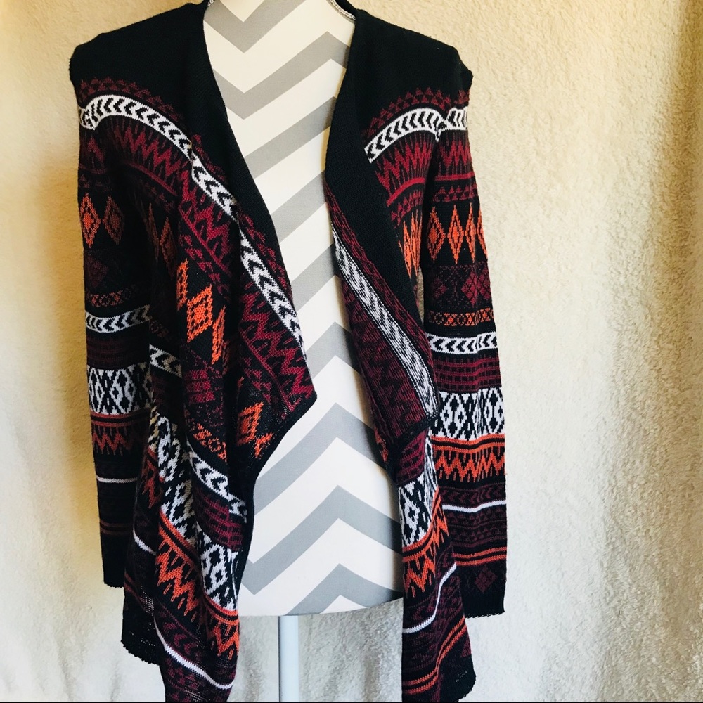 Aztec cardigan